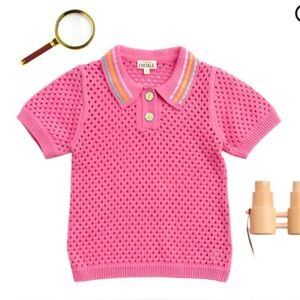 Finding Foxtale- Pink Sweater Shirt
